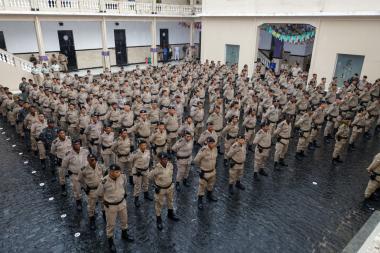 PMBA celebra marco histórico em solenidade para promovidos | SSP