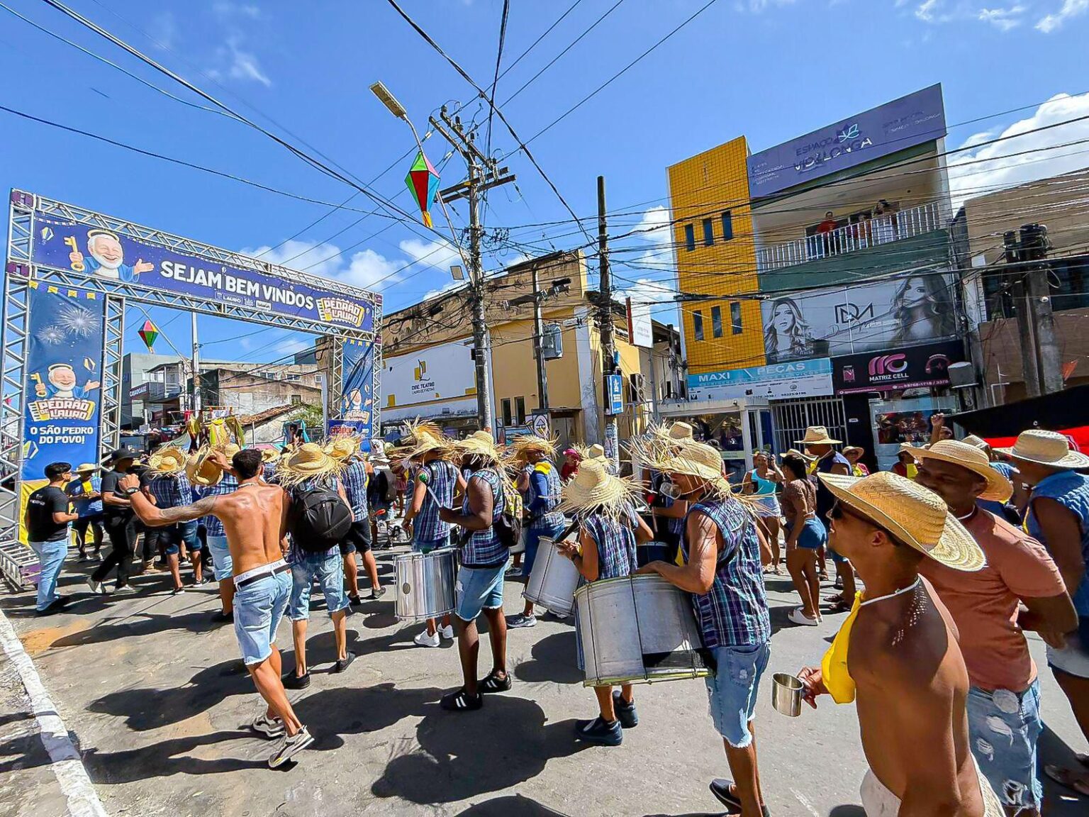 Pedrão de Lauro terá arrastões e cortejos culturais; Confira: