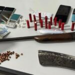Polícia Civil apreende armas e drogas em operação no Recôncavo