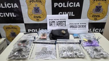 Polícia Civil prende homem em flagrante por tráfico de drogas em Alagoinhas | SSP