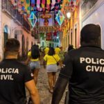 Polícia Civil recupera celulares e prende suspeito durante a Operação Contra-Ataque no Pelourinho | SSP