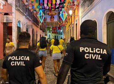Polícia Civil recupera celulares e prende suspeito durante a Operação Contra-Ataque no Pelourinho | SSP