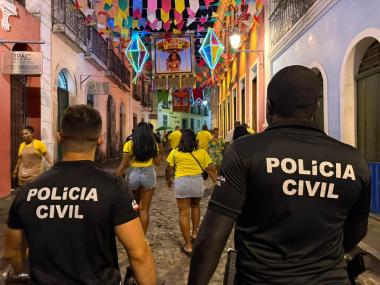Polícia Civil recupera celulares e prende suspeito durante a Operação Contra-Ataque no Pelourinho | SSP