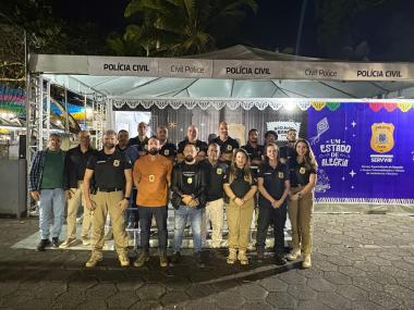 Polícia Civil reforça atendimento durante o ItaPedro em Itabuna | SSP