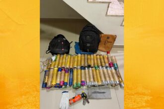 Polícia Militar apreende 78 espadas e conduz quatro pessoas durante operação em Santo Estêvão