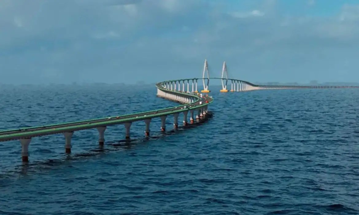Ponte Salvador-Itaparica avança com autorização para canteiro de obras