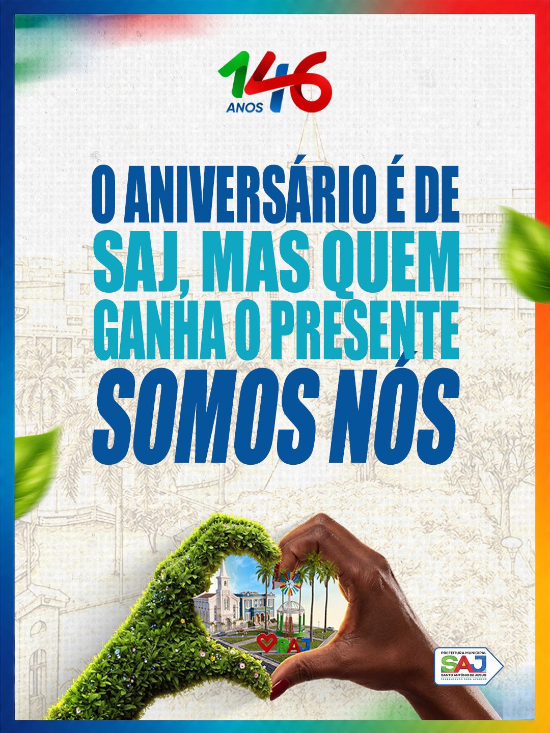 Prefeitura de Santo Antônio de Jesus celebra 146 anos com entregas e avanços importantes para a população – Prefeitura de Santo Antônio de Jesus - BA