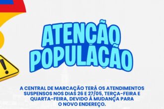 Prefeitura de Santo Antônio de Jesus informa suspensão temporária dos atendimentos da Central de Regulação – Prefeitura de Santo Antônio de Jesus - BA