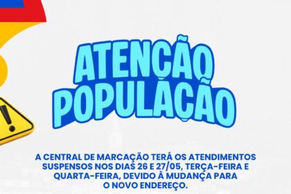 Prefeitura de Santo Antônio de Jesus informa suspensão temporária dos atendimentos da Central de Regulação – Prefeitura de Santo Antônio de Jesus - BA