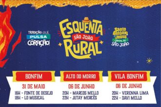 Prefeitura de Santo Antônio de Jesus promove Esquenta São João Rural nas comunidades – Prefeitura de Santo Antônio de Jesus - BA