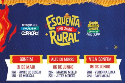 Prefeitura de Santo Antônio de Jesus promove Esquenta São João Rural nas comunidades – Prefeitura de Santo Antônio de Jesus - BA