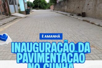 Prefeitura de Santo Antônio de Jesus realizará inauguração da pavimentação no Cunha – Prefeitura de Santo Antônio de Jesus - BA