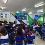 Projeto ambiental mobiliza estudantes e amplia conscientização sobre sustentabilidade, em Santa Cruz da Vitória | SEC