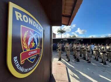 RONDESP RMS ganha nova sede para reforçar o combate ao crime organizado | SSP