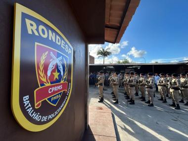 RONDESP RMS ganha nova sede para reforçar o combate ao crime organizado | SSP