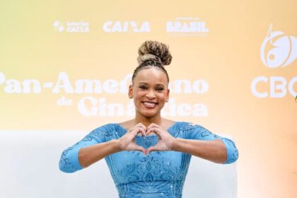 Rebeca Andrade volta com ouro no Pan de ginástica artística