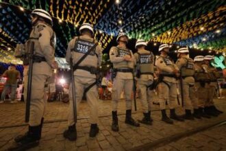 Reconhecimento Facial da SSP alcança foragidos por receptação, roubo e dívida de pensão durante a Operação São João | SSP