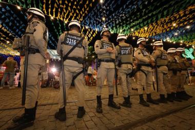 Reconhecimento Facial da SSP alcança foragidos por receptação, roubo e dívida de pensão durante a Operação São João | SSP