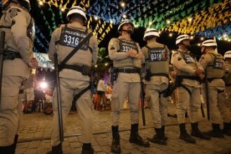 Reconhecimento facial prende três foragidos durante Operação São João em Salvador, Gandu e Barra