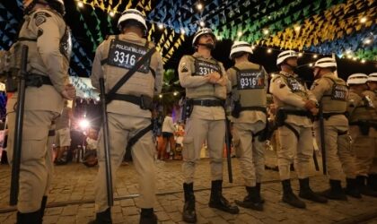 Reconhecimento facial prende três foragidos durante Operação São João em Salvador, Gandu e Barra