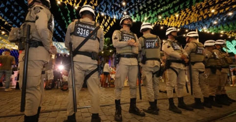 Reconhecimento facial prende três foragidos durante Operação São João em Salvador, Gandu e Barra