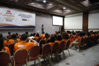 SEC conclui encontro estadual de nutricionistas com lançamento de novos itens da agricultura familiar | SEC