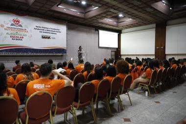 SEC conclui encontro estadual de nutricionistas com lançamento de novos itens da agricultura familiar | SEC