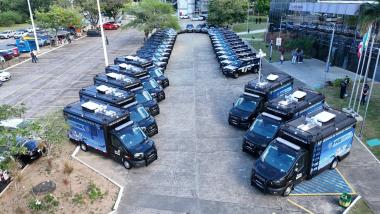 SSP reforça Operação São João com 39 viaturas e 10 plataformas equipadas com Reconhecimento Facial | SSP