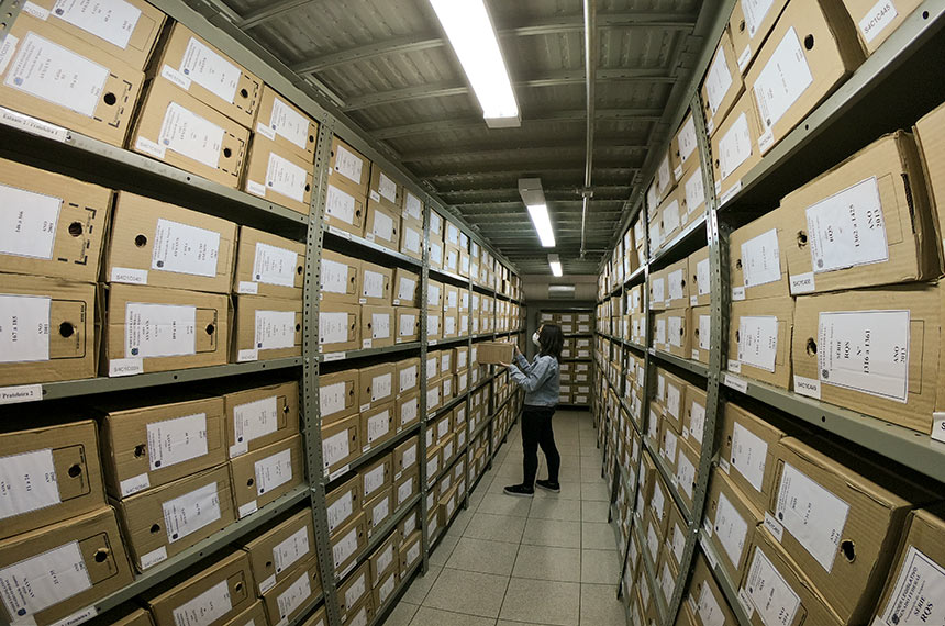 Senado tem programação especial na Semana Nacional dos Arquivos — Senado Notícias