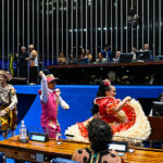 Sessão pelo Dia Nacional do Quadrilheiro Junino tem homenagens e reivindicações — Senado Notícias