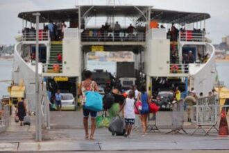 Sistema Ferry-Boat prevê mais de 104 mil passageiros durante operação especial de Corpus Christi | SEINFRA