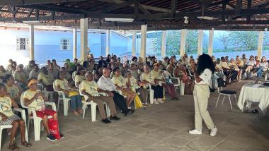 Sprev inicia Operação Virtude com orientações à 143 idosos de Centro de Convivência em Jacobina | SSP