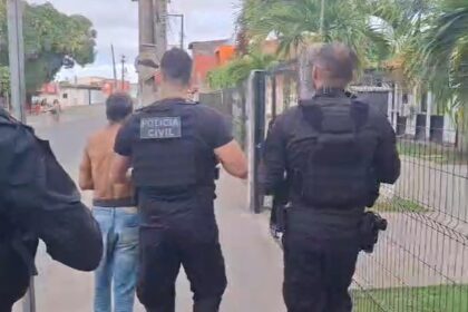 Suspeito de feminicídio ocorrido em Santo Antônio de Jesus é preso pela Polícia Civil