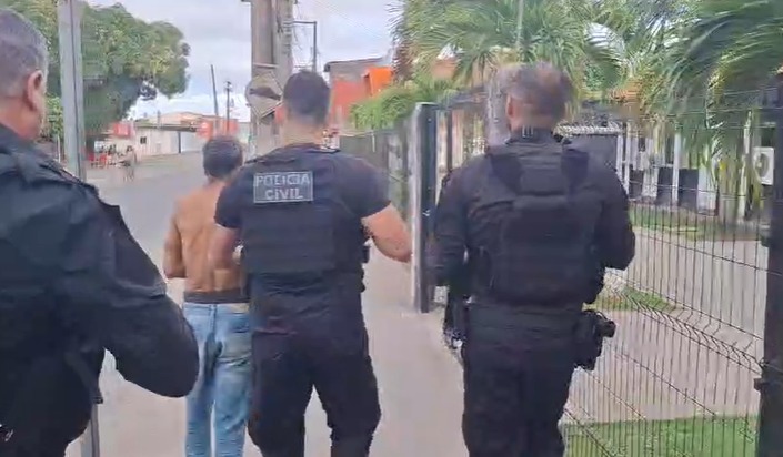 Suspeito de feminicídio ocorrido em Santo Antônio de Jesus é preso pela Polícia Civil