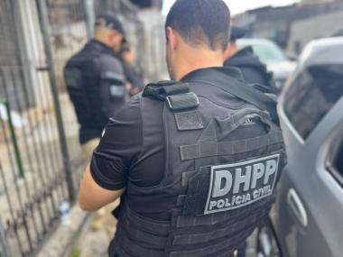 Suspeito de homicídio é preso no bairro da Boa Vista de São Caetano | SSP