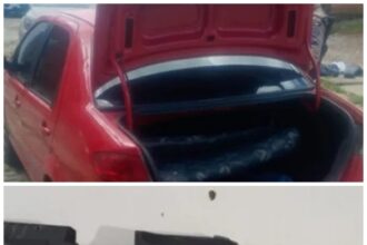 Suspeito é preso com arma de fogo e carro clonado durante ação da PM em Santo Antônio de Jesus