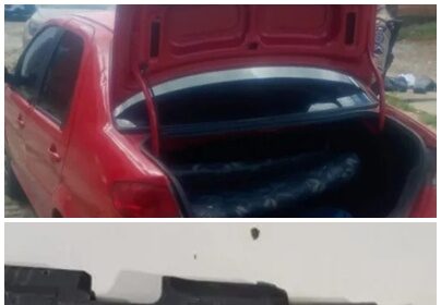 Suspeito é preso com arma de fogo e carro clonado durante ação da PM em Santo Antônio de Jesus