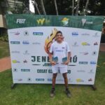 Tenista baiano João Aquino, apoiado pelo FazAtleta, conquista dobradinha em torneio sul-americano juvenil | SUDESB