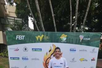 Tenista baiano João Aquino, apoiado pelo FazAtleta, conquista dobradinha em torneio sul-americano juvenil | SUDESB