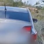 Três corpos são encontrados dentro de carro em Entre Rios; polícia investiga o caso