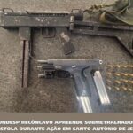 Troca de tiros após o São João termina com armas de grosso calibre apreendidas em Santo Antônio de Jesus
