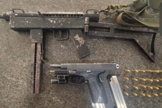 Troca de tiros após o São João termina com armas de grosso calibre apreendidas em Santo Antônio de Jesus