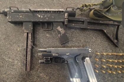 Troca de tiros após o São João termina com armas de grosso calibre apreendidas em Santo Antônio de Jesus