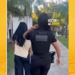 Vídeo: Advogada é presa em Santo Antônio de Jesus durante megaoperação contra o crime organizado