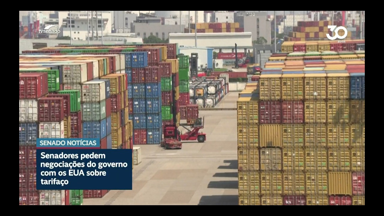 senadores querem negociações antes de usar reciprocidade — Senado Notícias