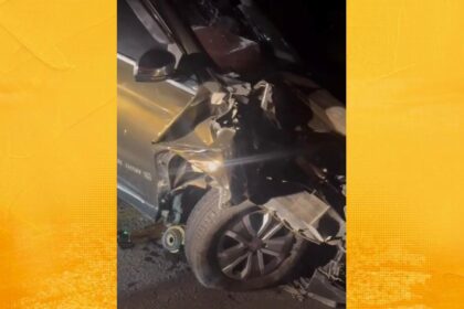 Acidente é registrado nas proximidades da Vila de Engenheiro Pontes, em Laje