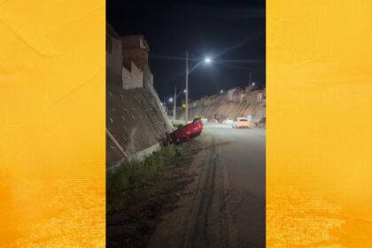 Acidente na BR-420 entre Itaquara e Jaguaquara mobiliza equipes de resgate durante a madrugada