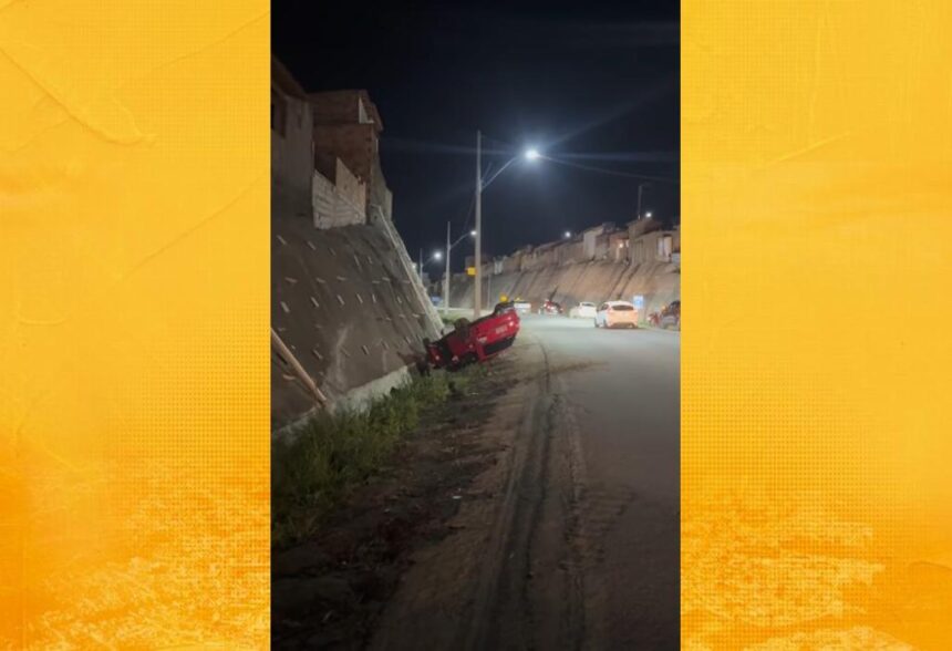 Acidente na BR-420 entre Itaquara e Jaguaquara mobiliza equipes de resgate durante a madrugada