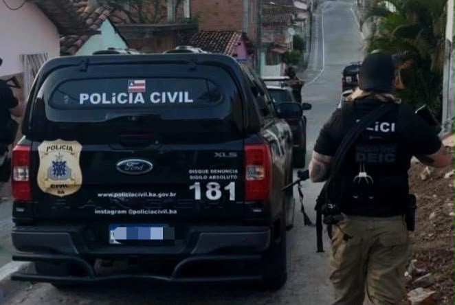 Adolescente é apreendido por suspeita de tentativa de latrocínio em Vitória da Conquista
