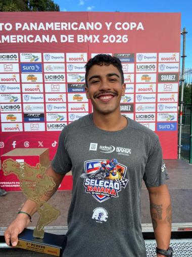 Atletas baianos iniciam julho com disputas no BMX Racing e nas águas abertas | SUDESB